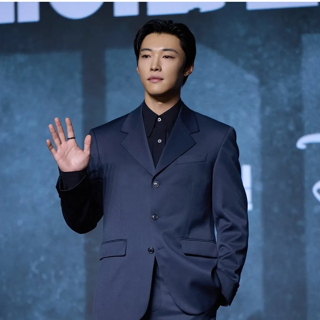 Recent activity shot of Woo Dohwan
