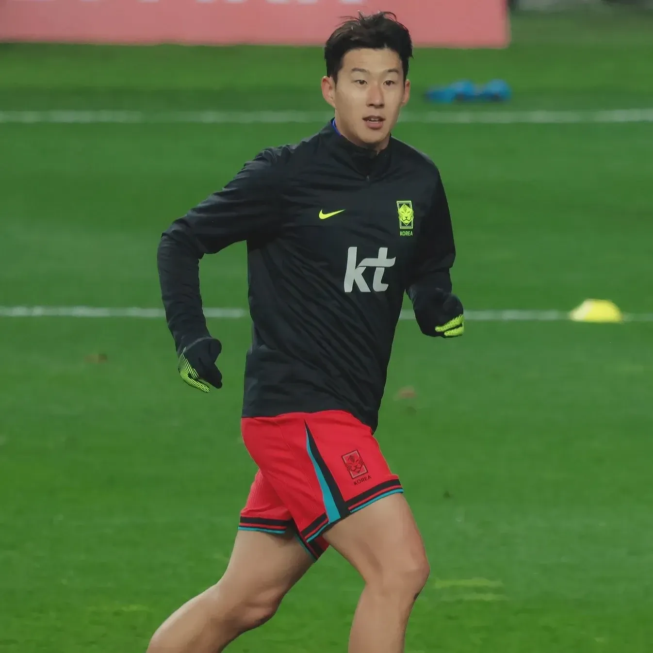 Recent activity shot of Son Heungmin