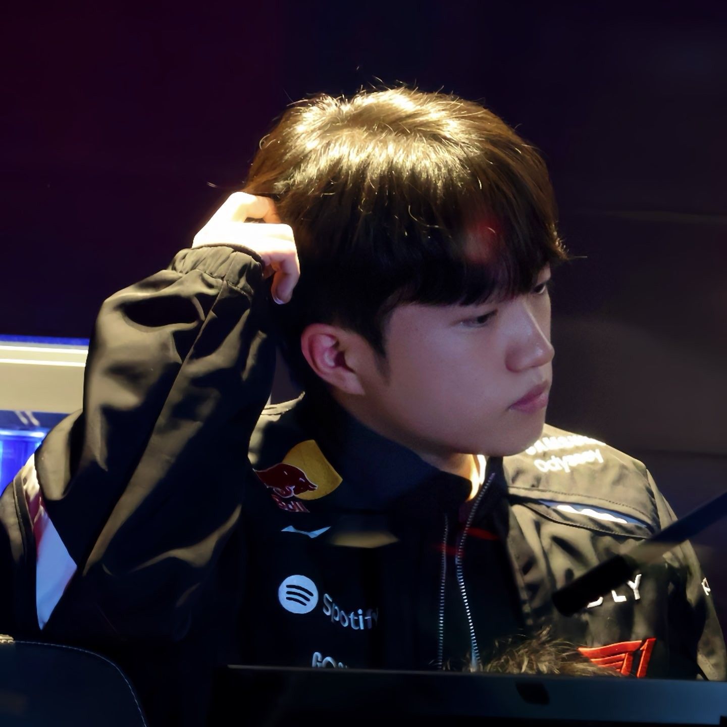 Recent activity shot of Keria