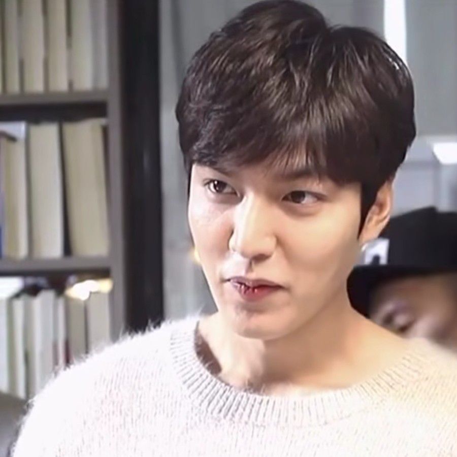 Behind-the-scenes cut of Lee Minho