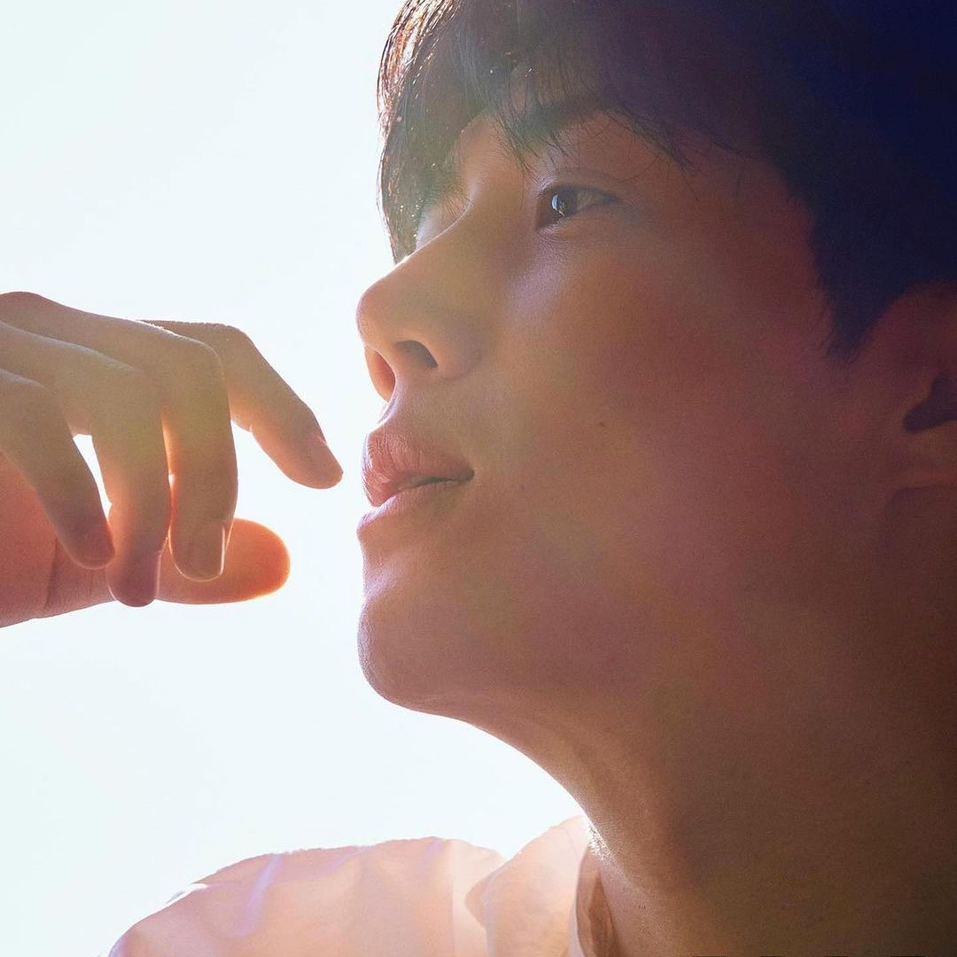 Momen yang diabadikan oleh penggemar Kim Seonho