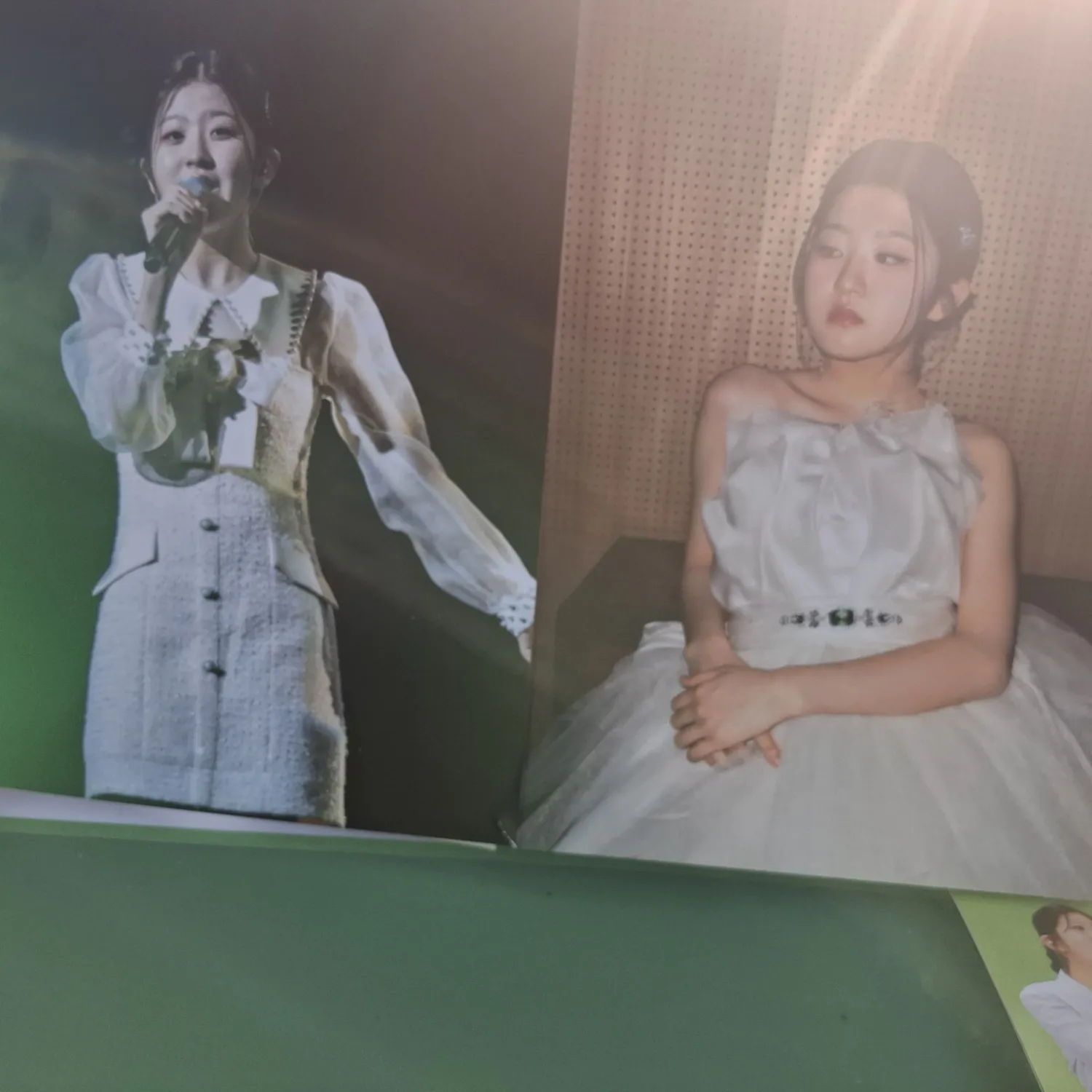 A moment captured by a fan of Yoon Yoonseo