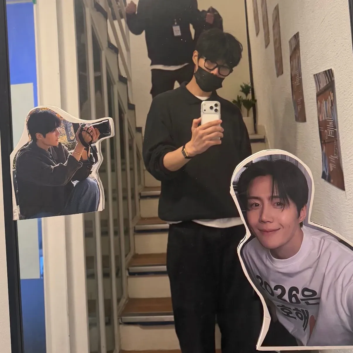 Recent activity shot of Kim Seonho