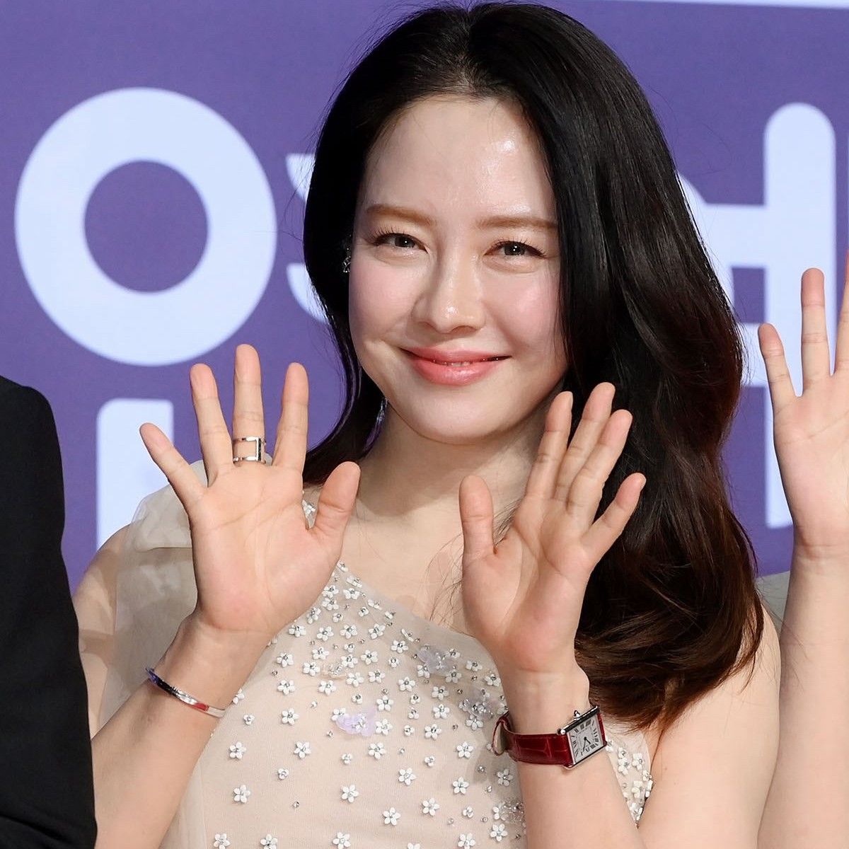 Momen yang diabadikan oleh penggemar Song Jihyo