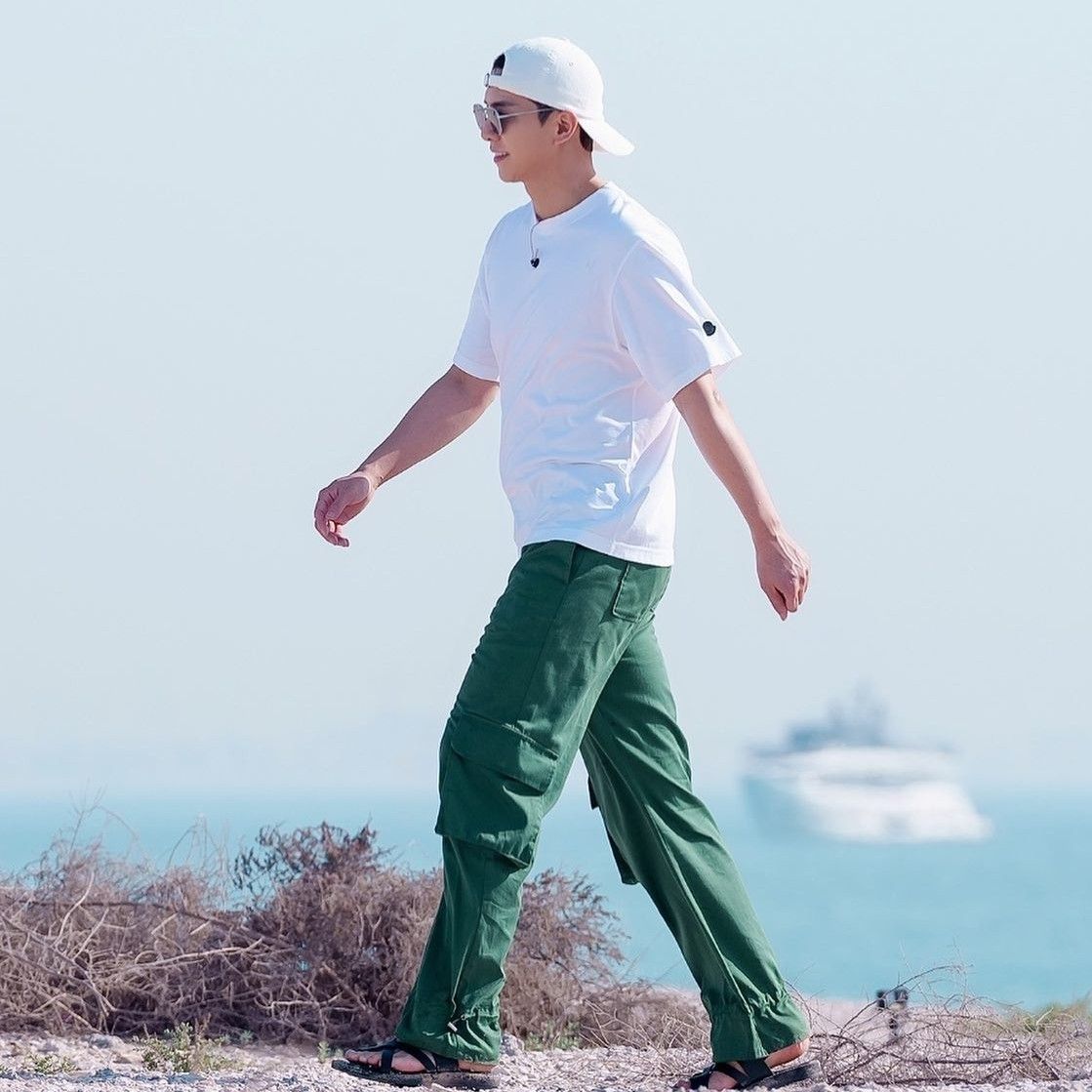 A moment captured by a fan of Lee Seunggi