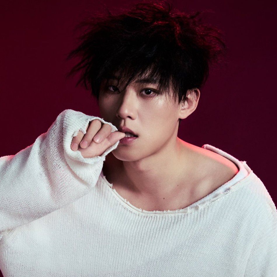 Recent activity shot of Kim Sungcheol