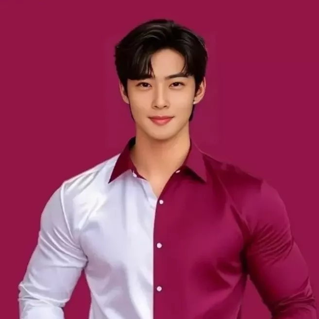 Behind-the-scenes cut of Cha Eunwoo