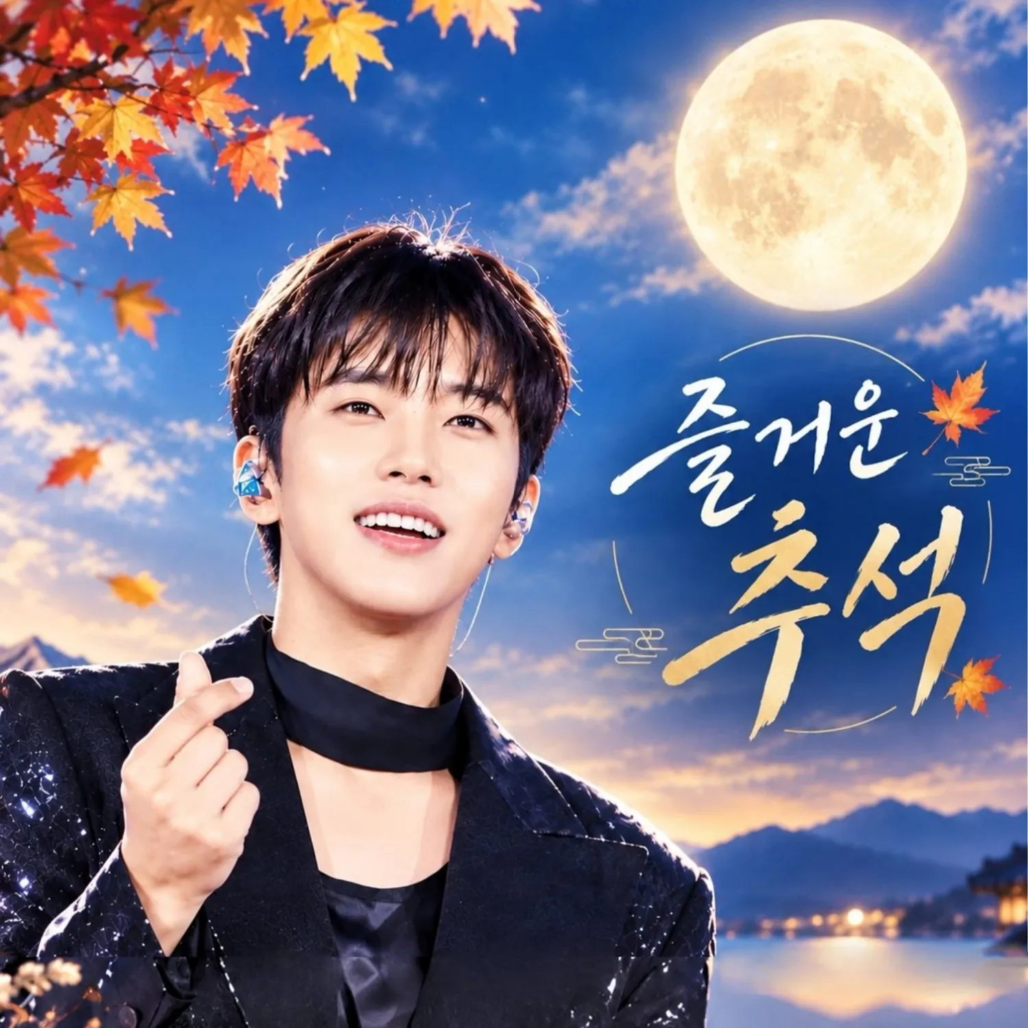 Momen yang diabadikan oleh penggemar Lim Youngwoong