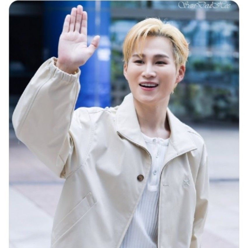 粉絲拍下的金熙栽瞬間