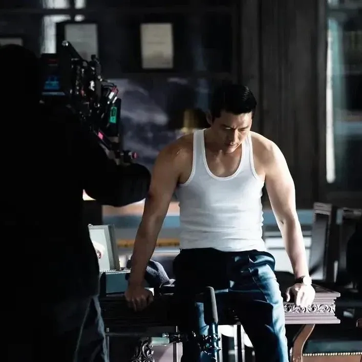 현빈 팬이 찍은 순간