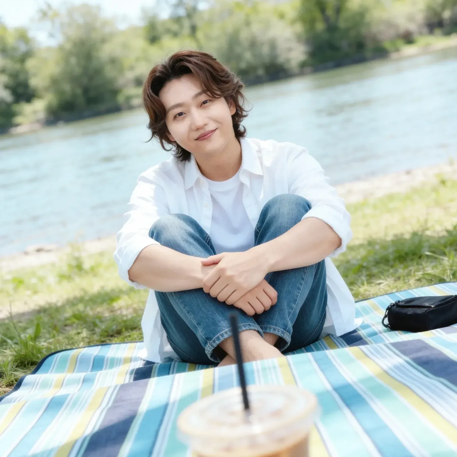 Recent activity shot of Min Soohyun
