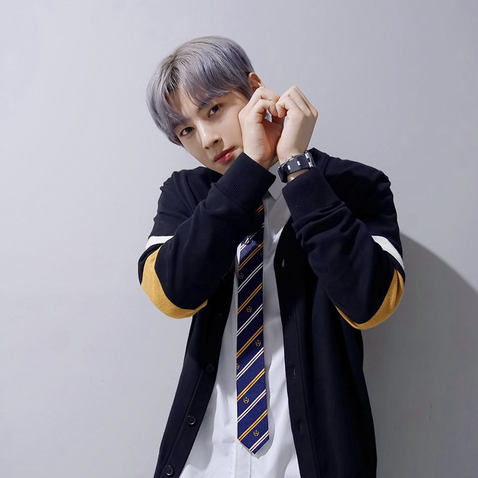 Latest photo of Cha Eunwoo