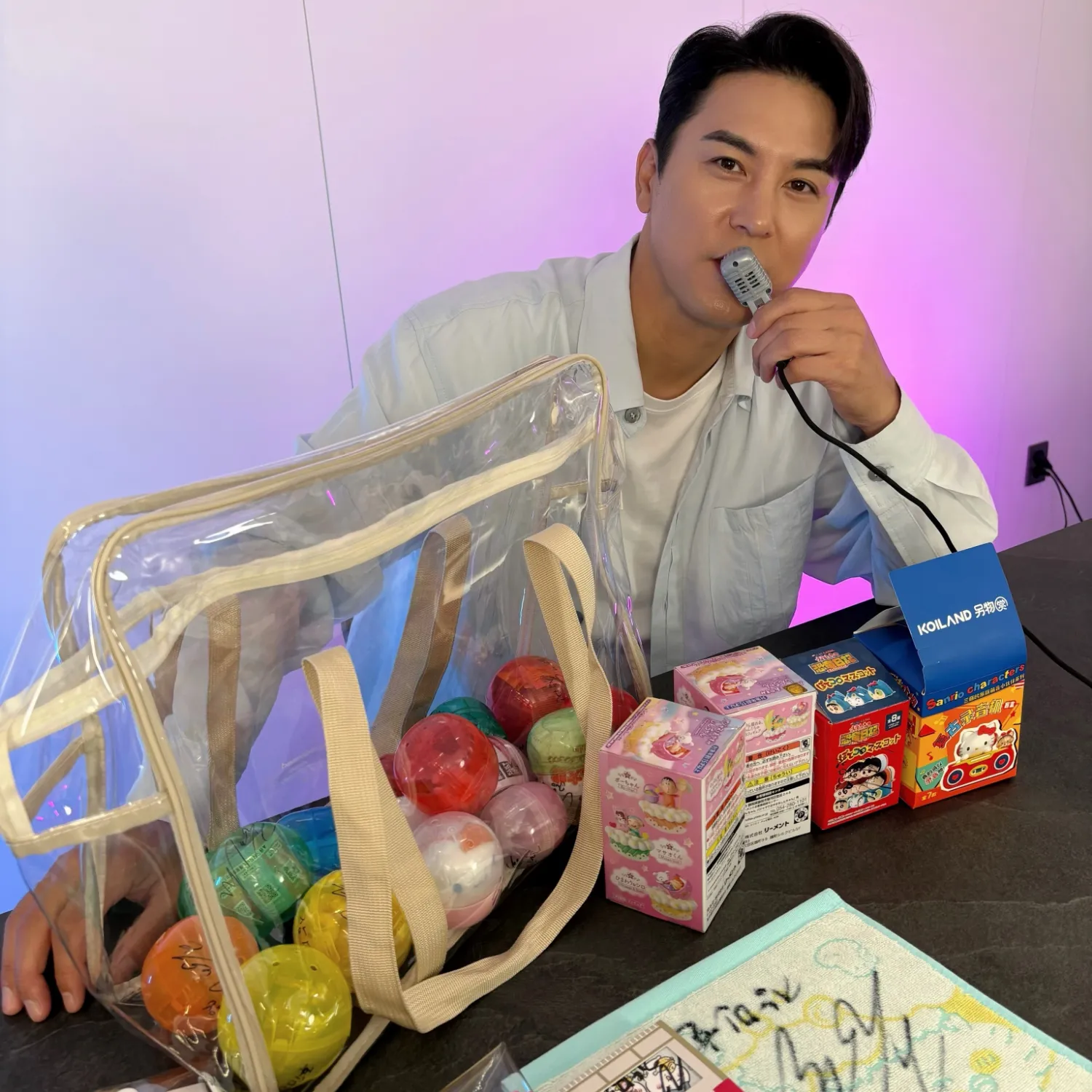 Cuplikan di balik layar dari Jang Minho