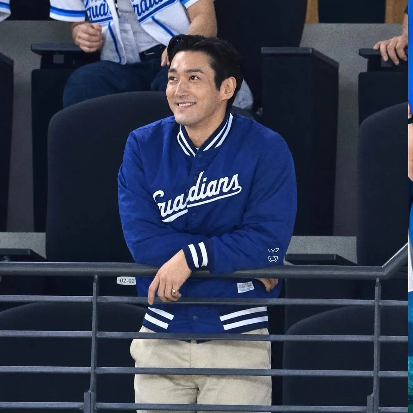 A moment captured by a fan of Choi Siwon