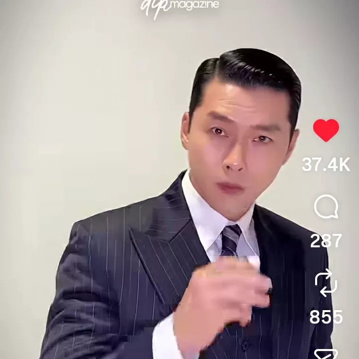 Foto terbaru dari Hyun Bin