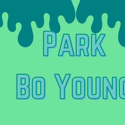 Recent activity shot of Park Boyoung