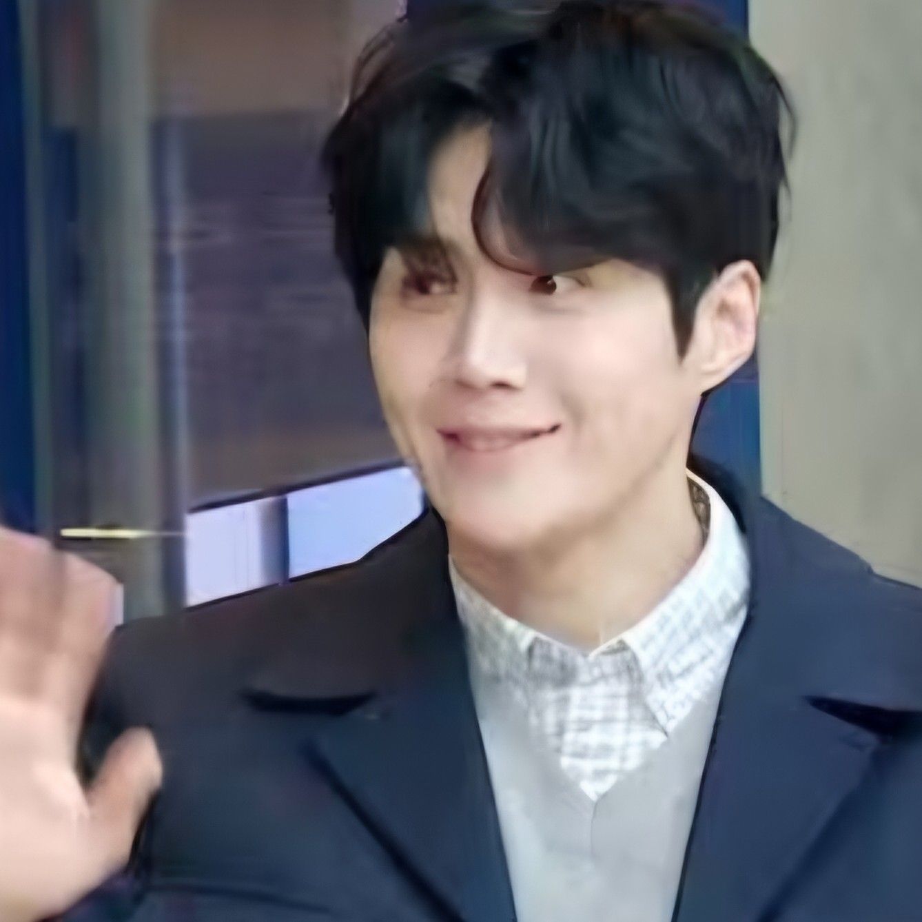 A moment captured by a fan of Kim Seonho