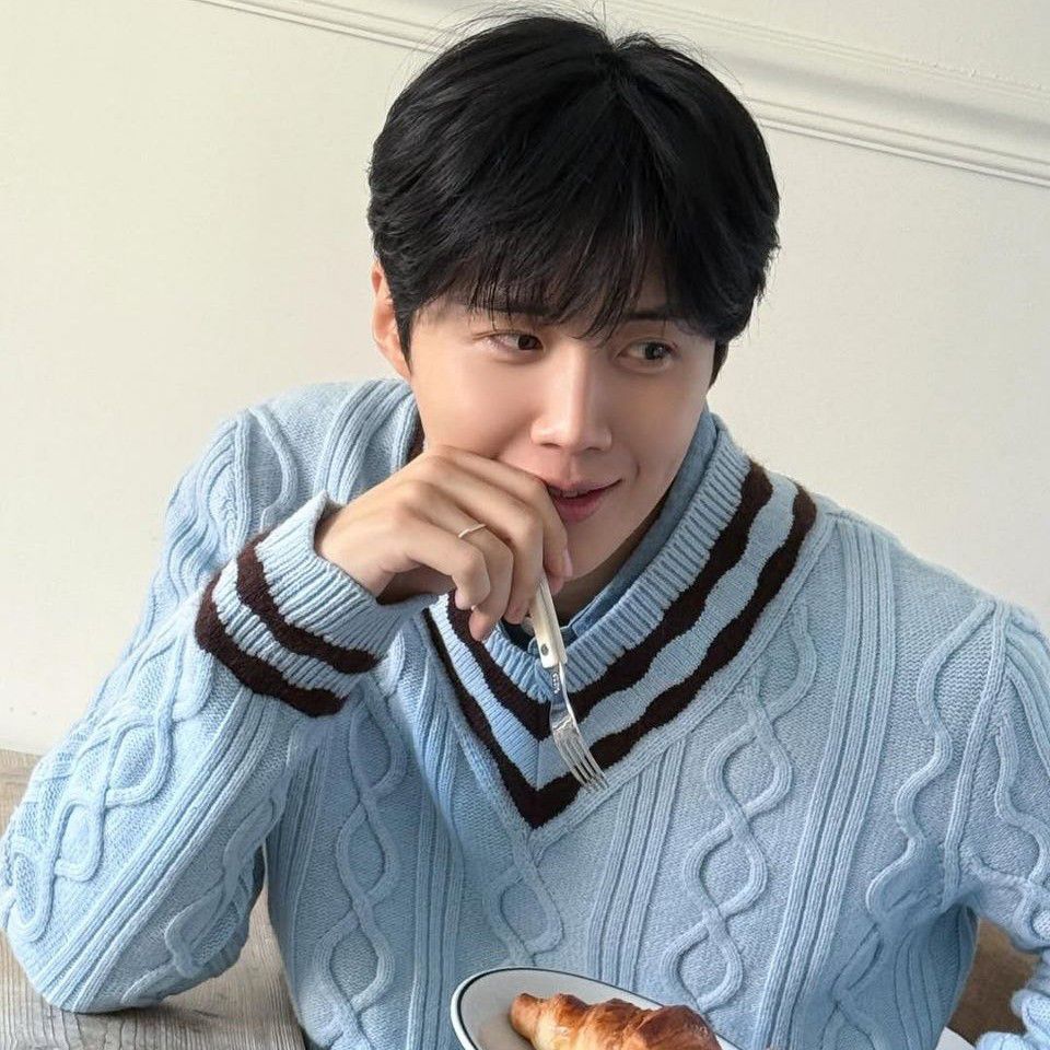 A moment captured by a fan of Kim Seonho