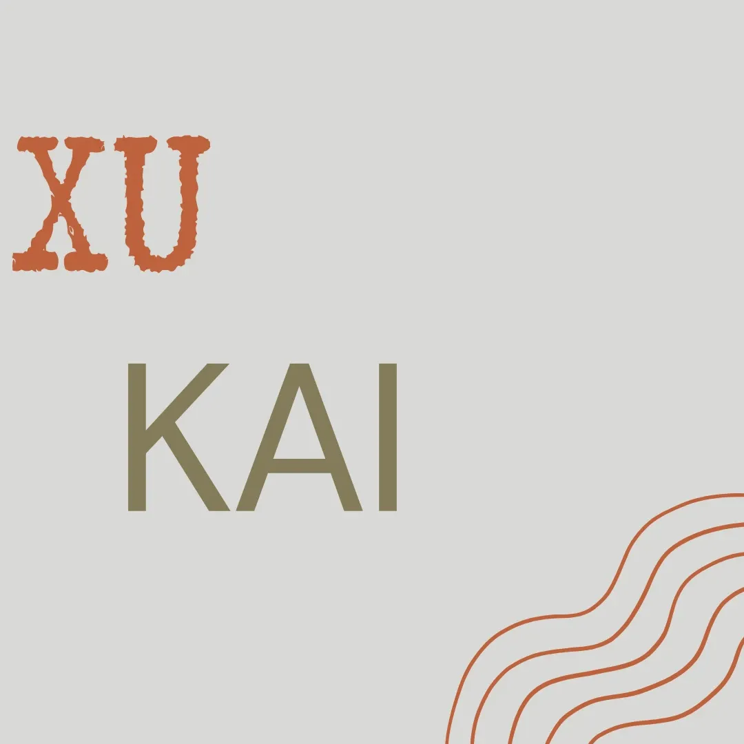 Recent activity shot of Xu Kai