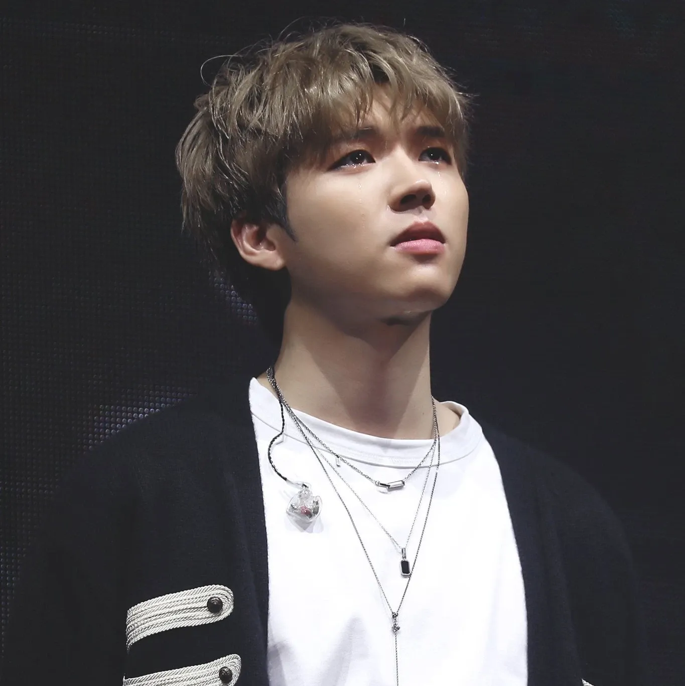A moment captured by a fan of Nam Woohyun