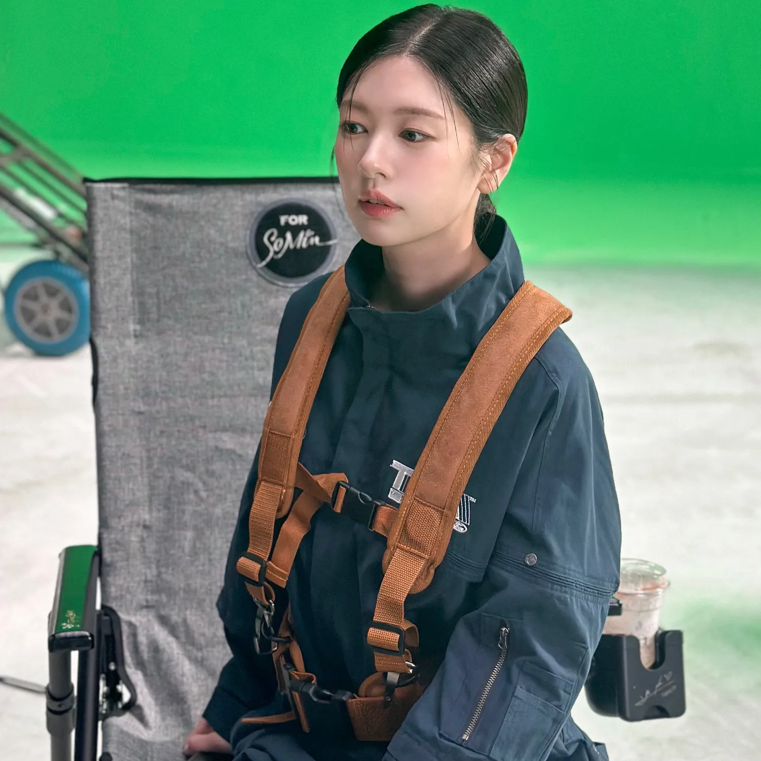 Behind-the-scenes cut of Jung Somin