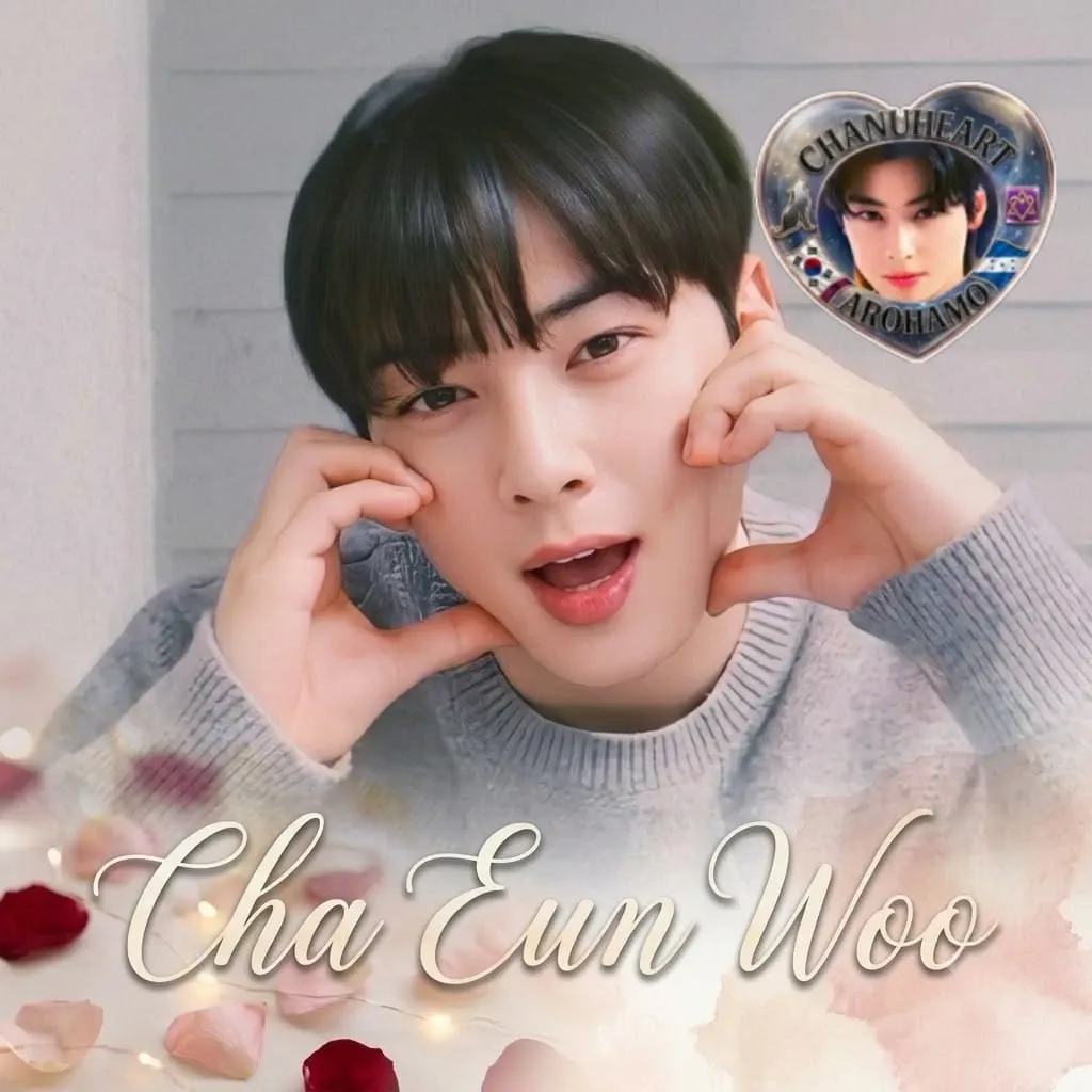 Latest photo of Cha Eunwoo