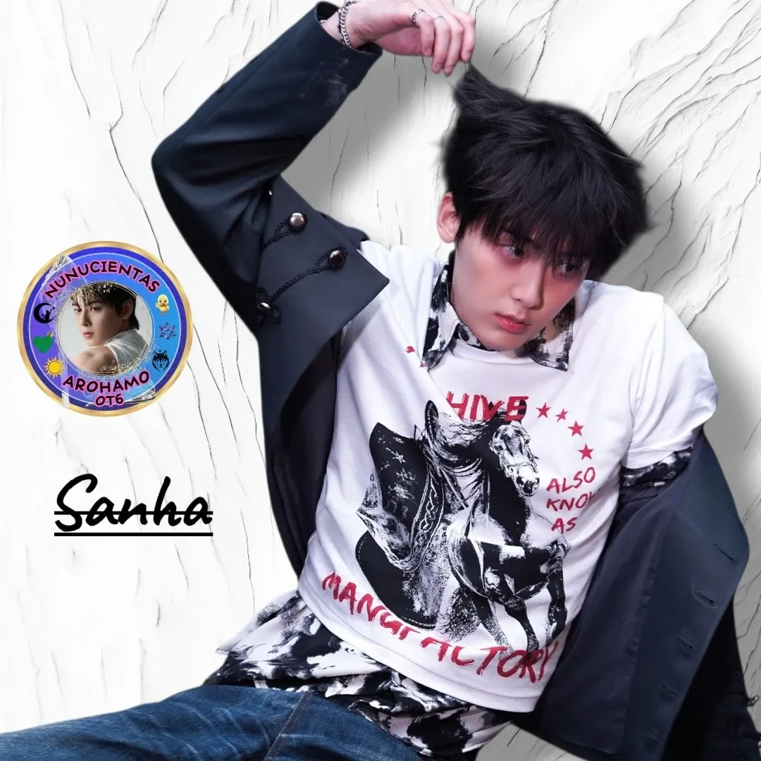Recent activity shot of Yoon Sanha