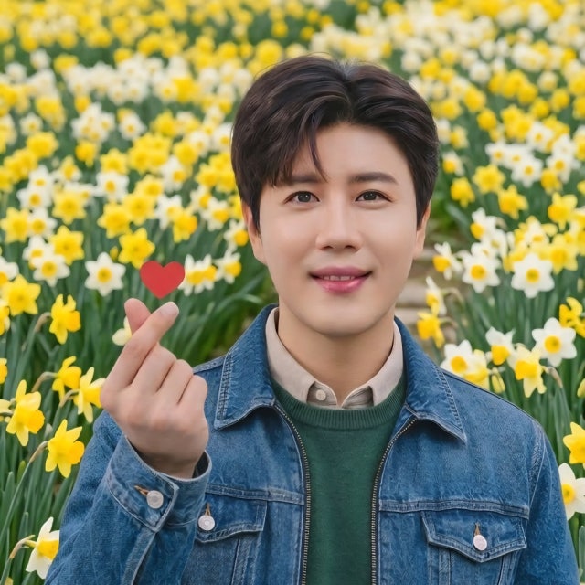 A moment captured by a fan of Jin Haesung