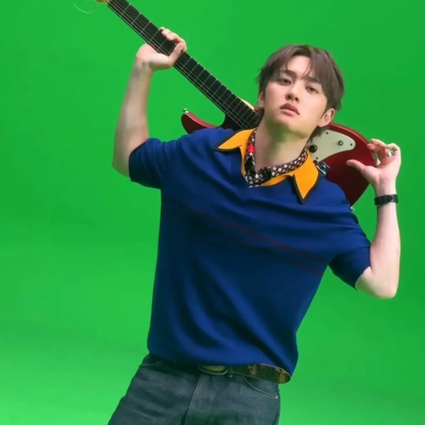 Behind-the-scenes cut of Doh Kyungsoo (D.O.)