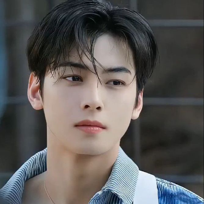 A moment captured by a fan of Cha Eunwoo