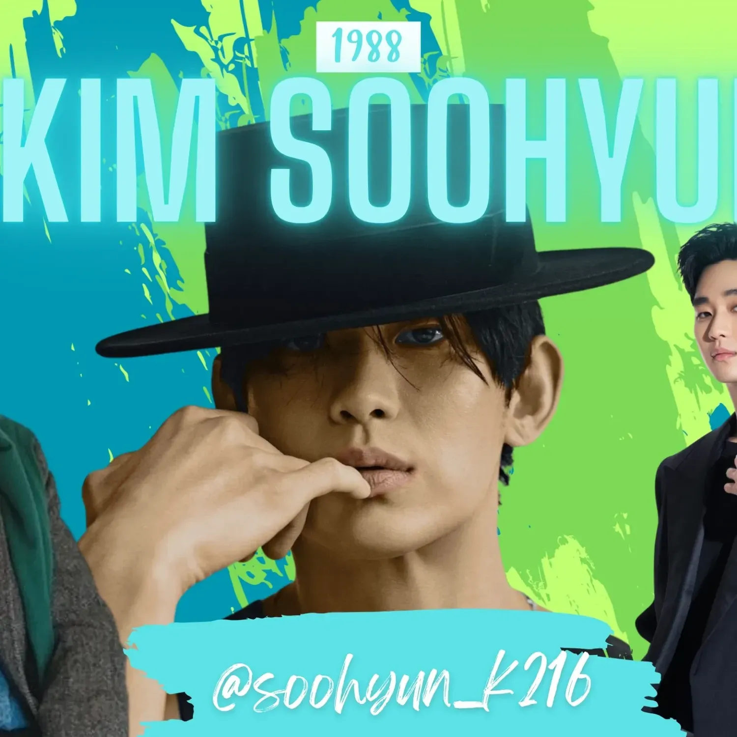 Latest photo of Kim Soohyun