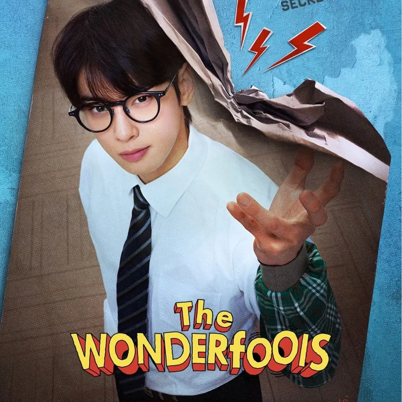 Behind-the-scenes cut of Cha Eunwoo