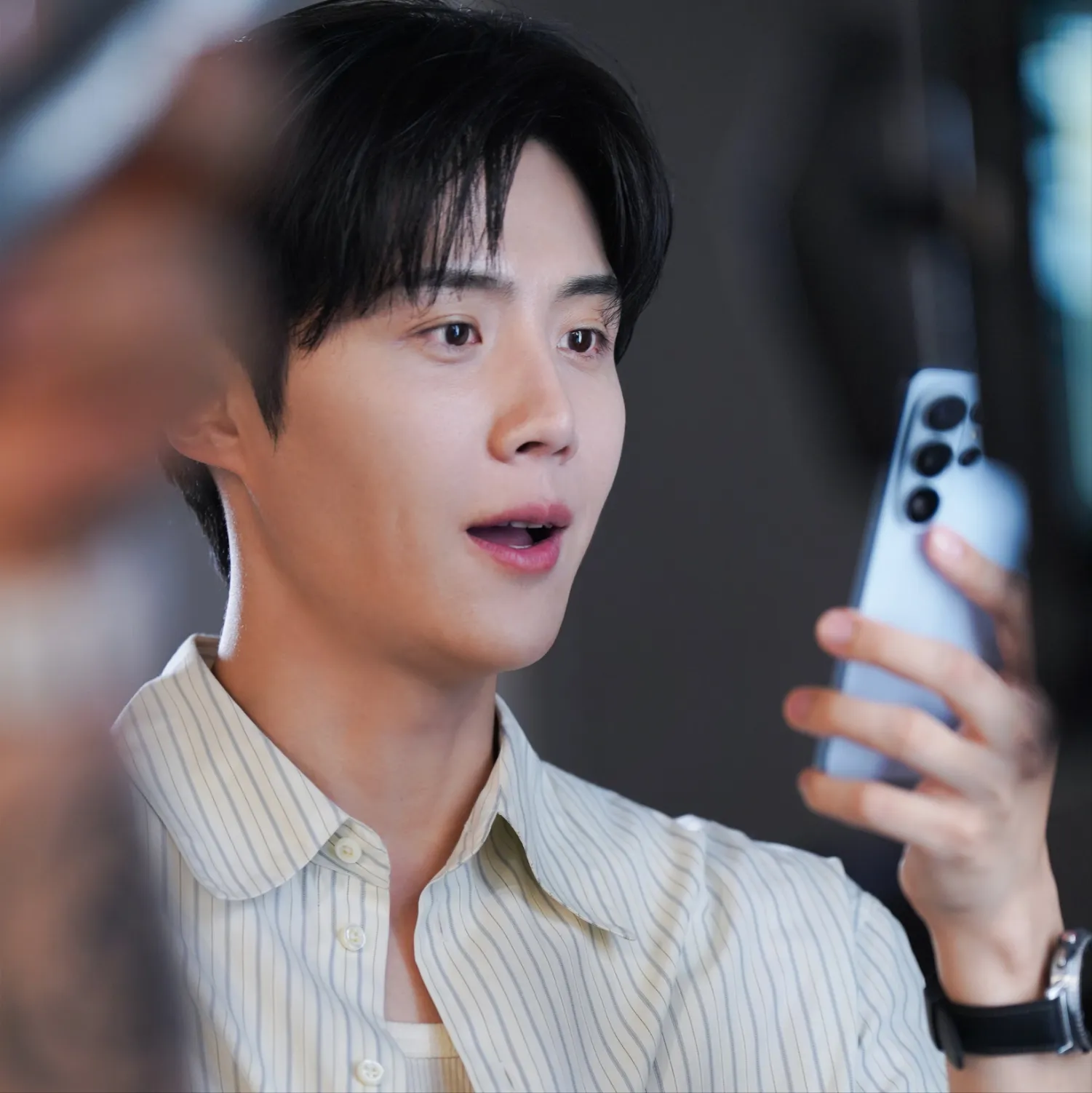 Recent activity shot of Kim Seonho