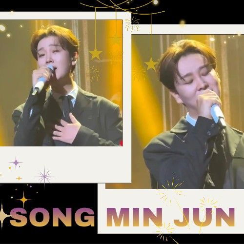 Recent activity shot of Song Minjun