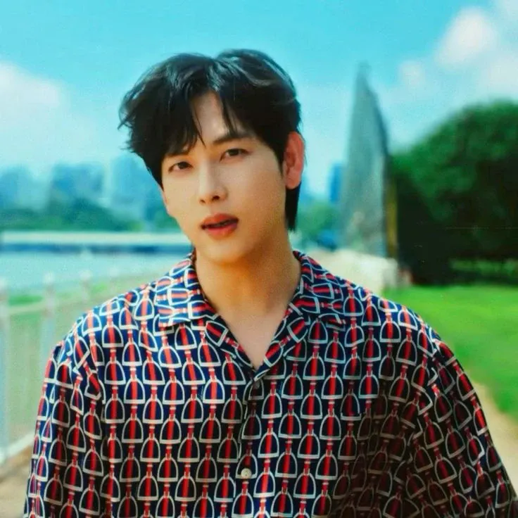 A moment captured by a fan of Yim Siwan