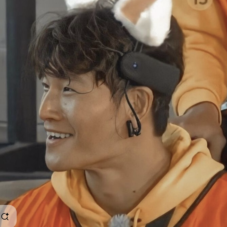 ファンが撮影したキム・ジョングクの瞬間