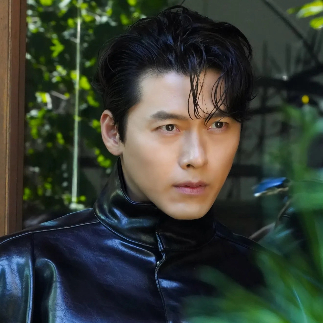 Foto terbaru dari Hyun Bin