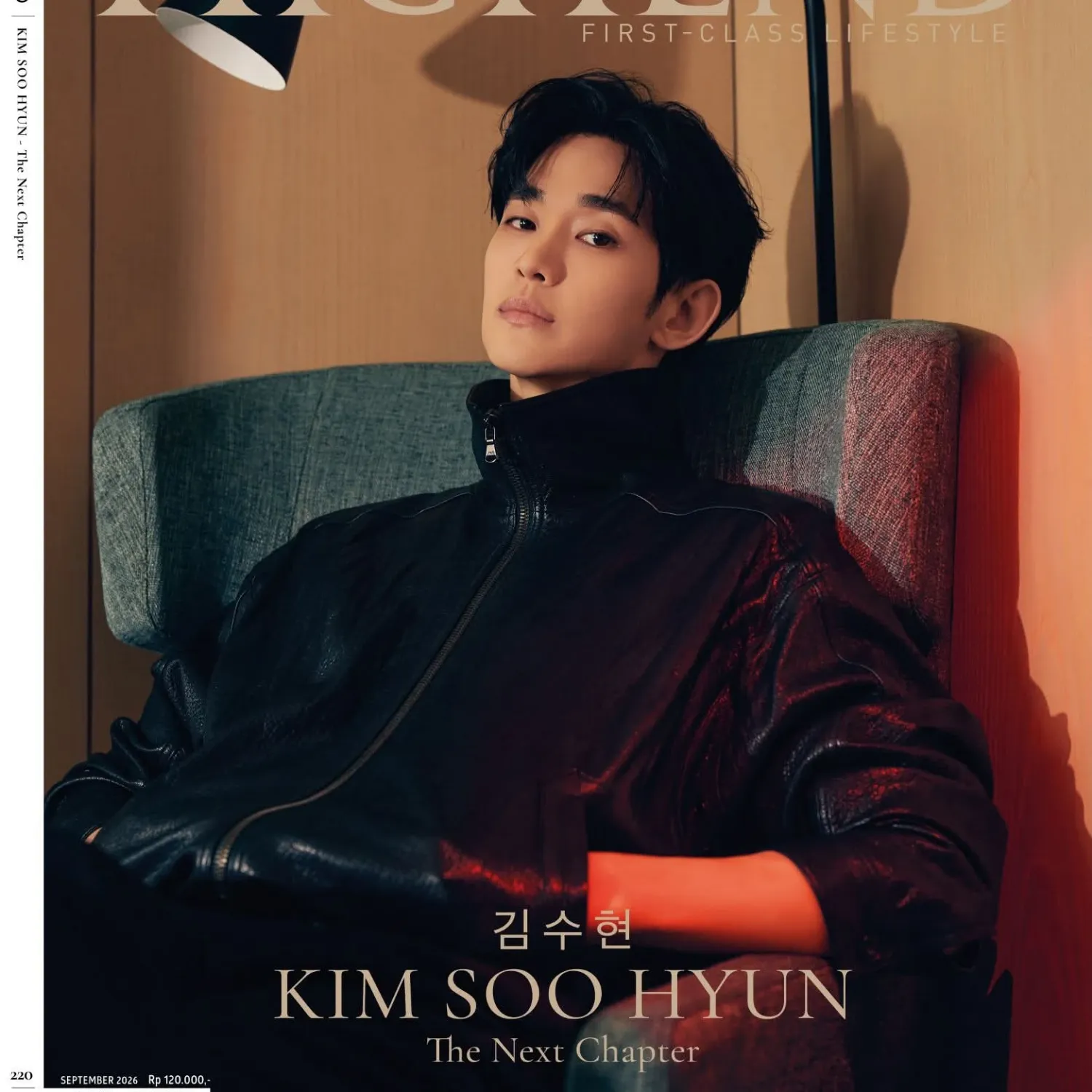 Behind-the-scenes cut of Kim Soohyun