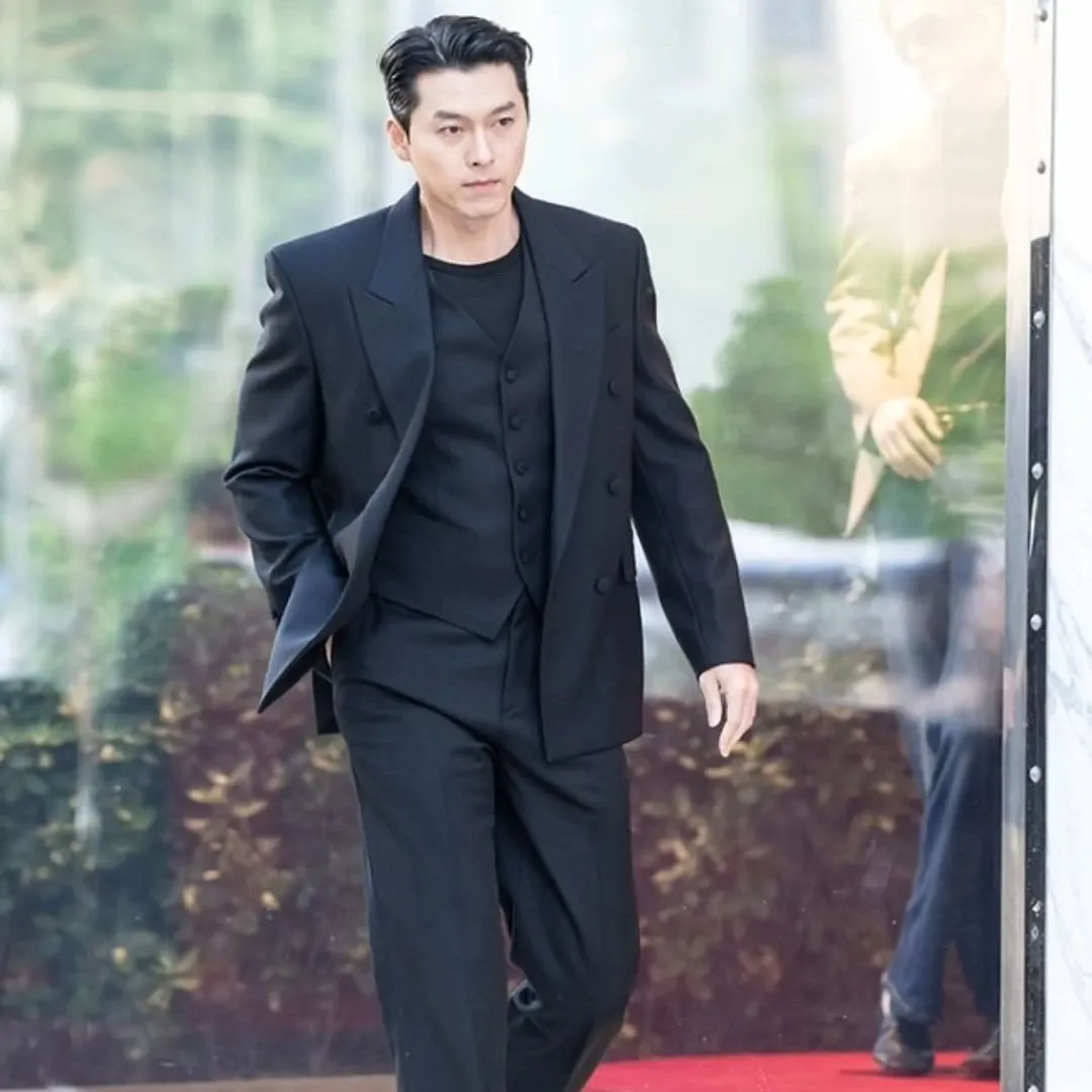 Foto terbaru dari Hyun Bin