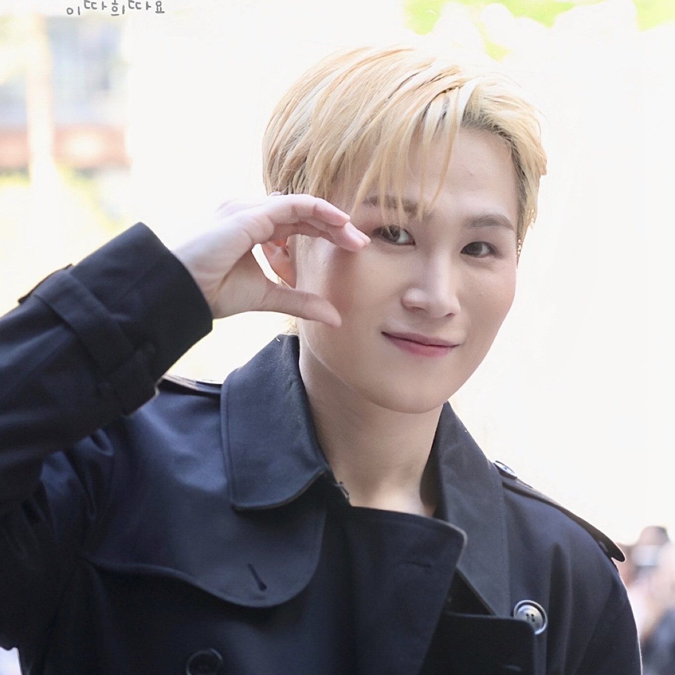 김희재 팬이 찍은 순간