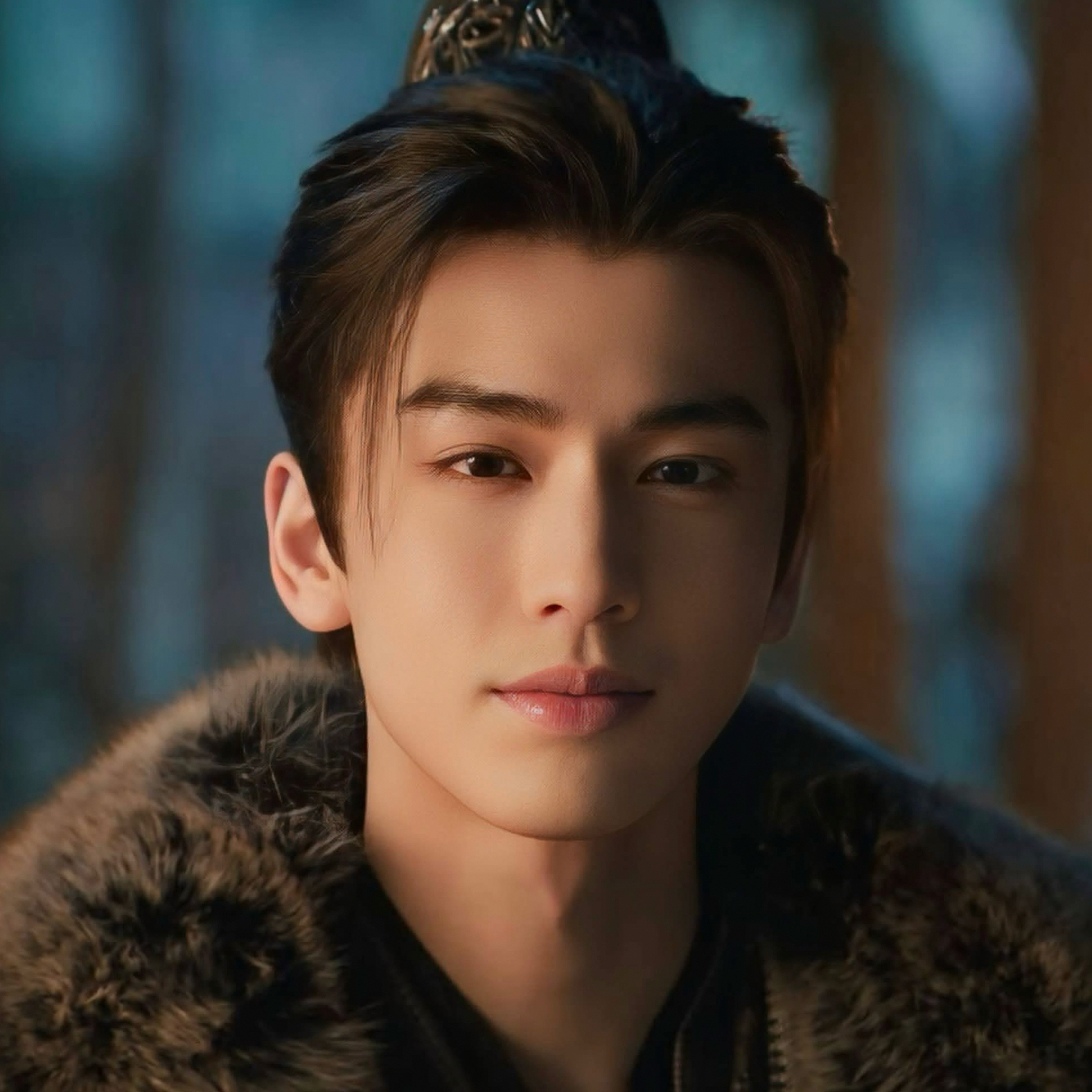 Behind-the-scenes cut of Zhang Linghe