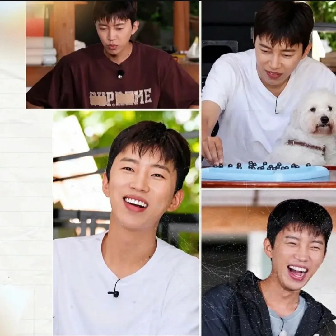 Recent activity shot of Lim Youngwoong