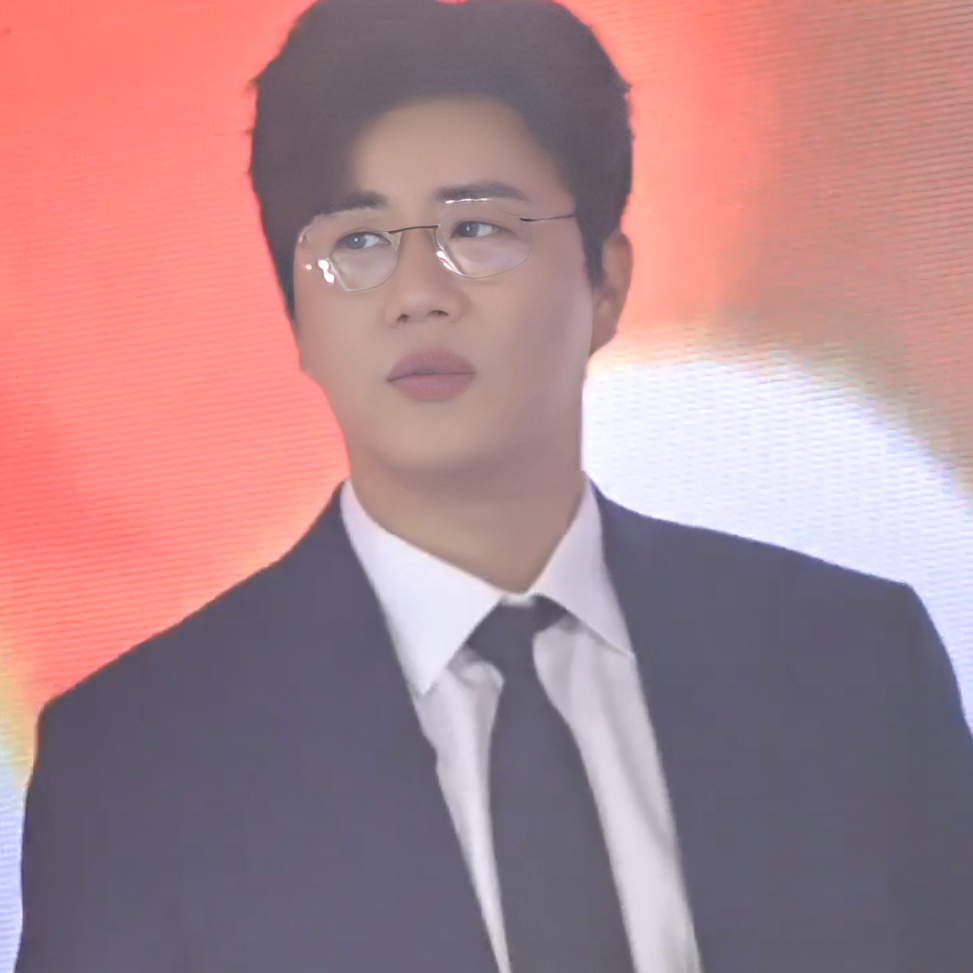 ファンが撮影したチン・ヘソンの瞬間