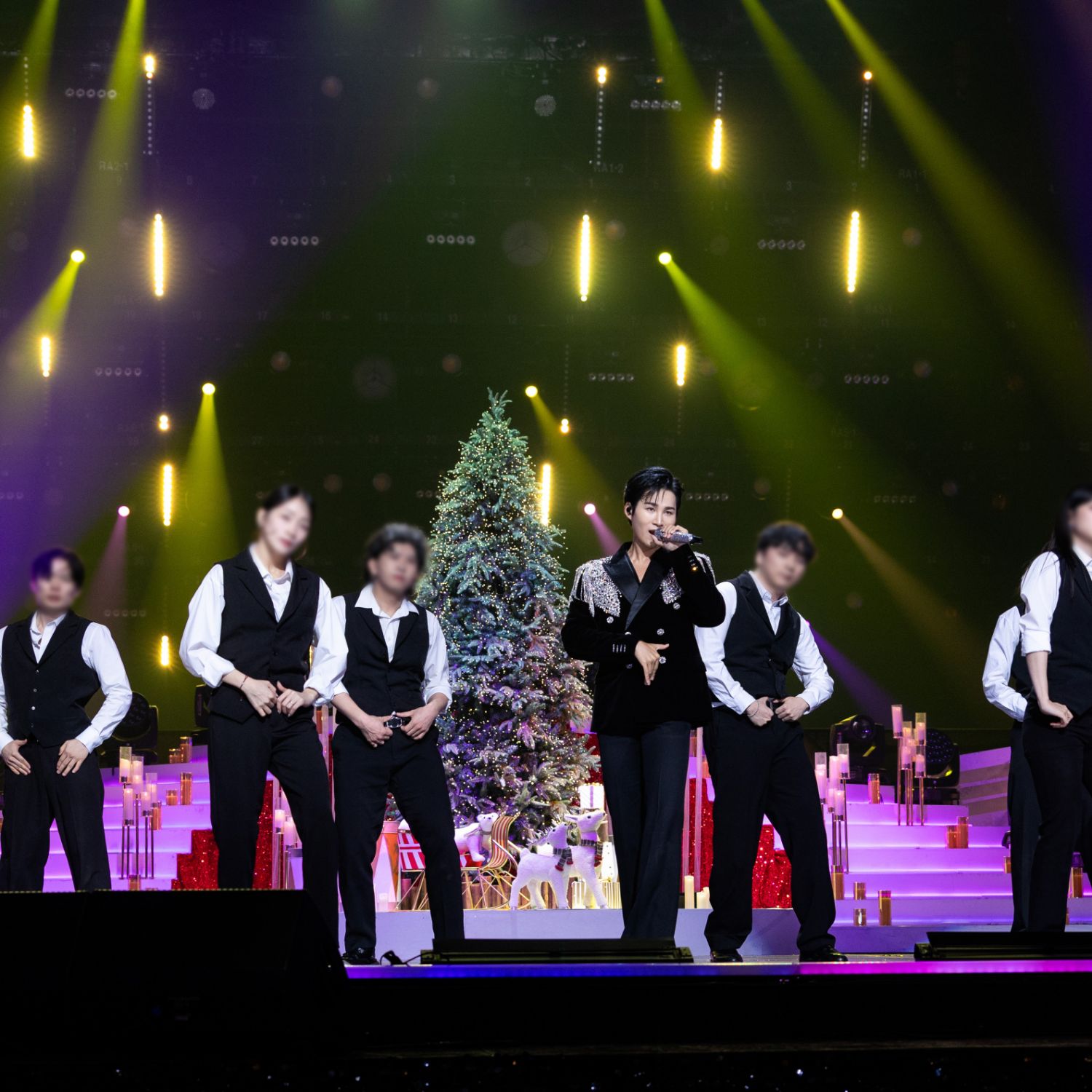 Recent activity shot of Kim Heejae