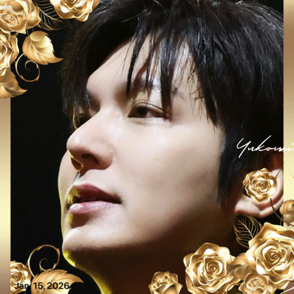 Behind-the-scenes cut of Lee Minho