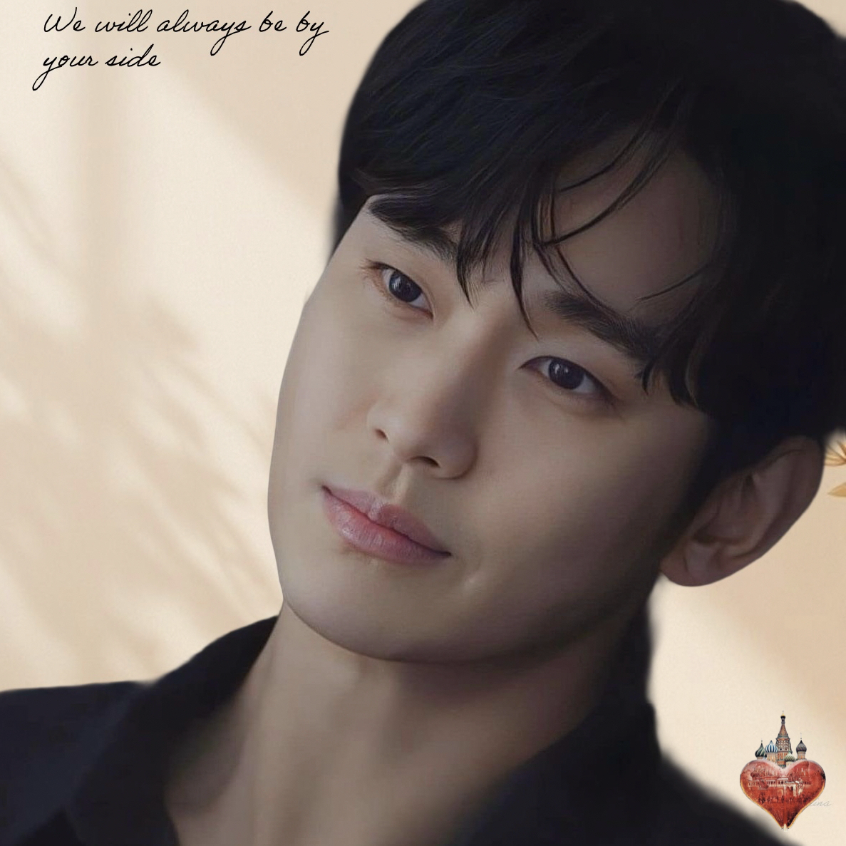 ファンが撮影したキム・スヒョンの瞬間