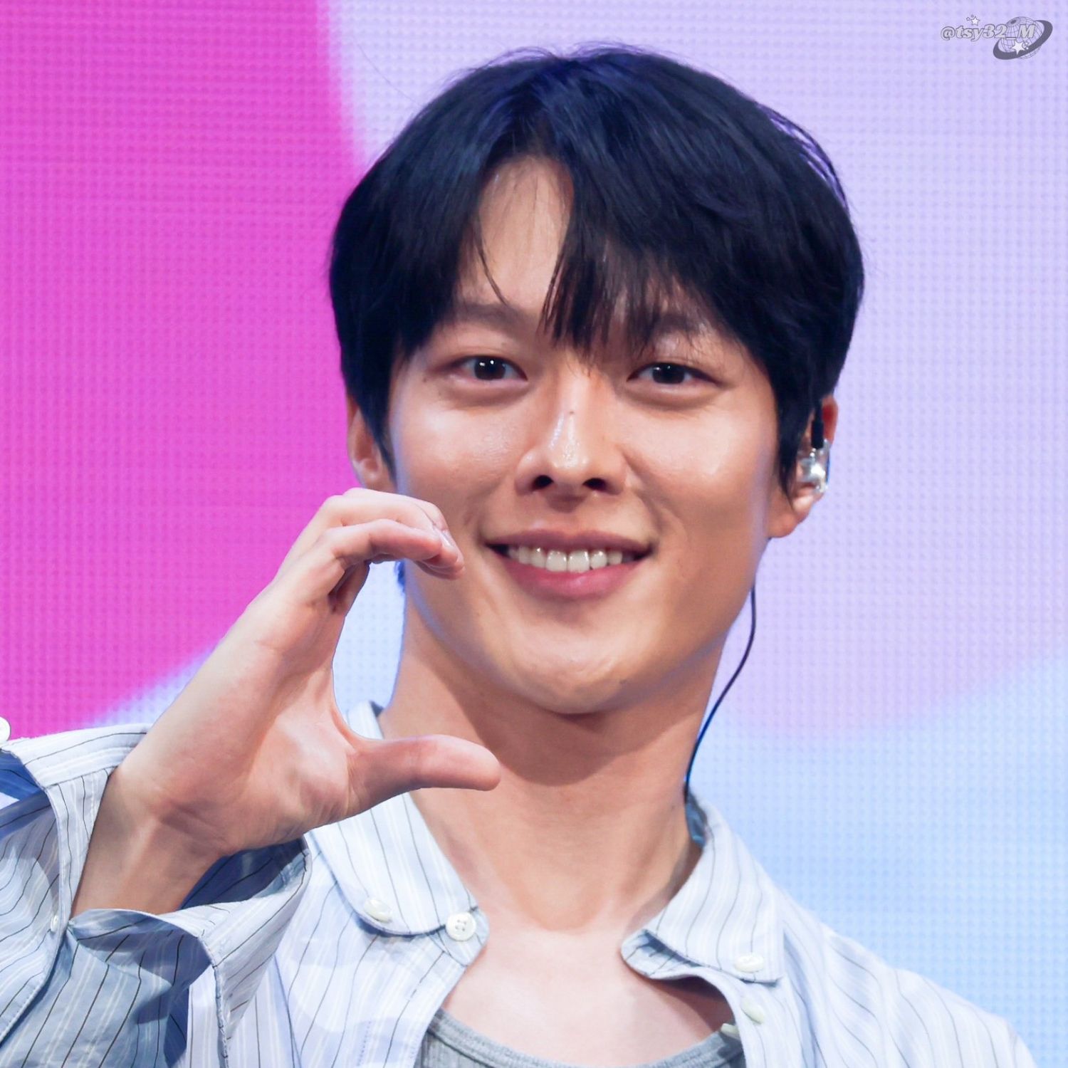 张基龙的近期活动照