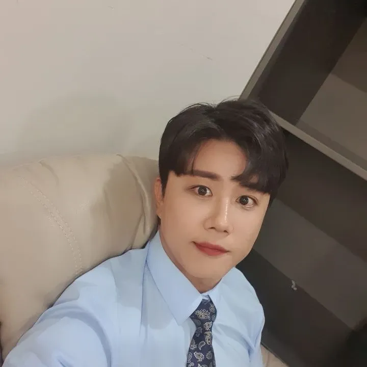 Behind-the-scenes cut of Jin Haesung