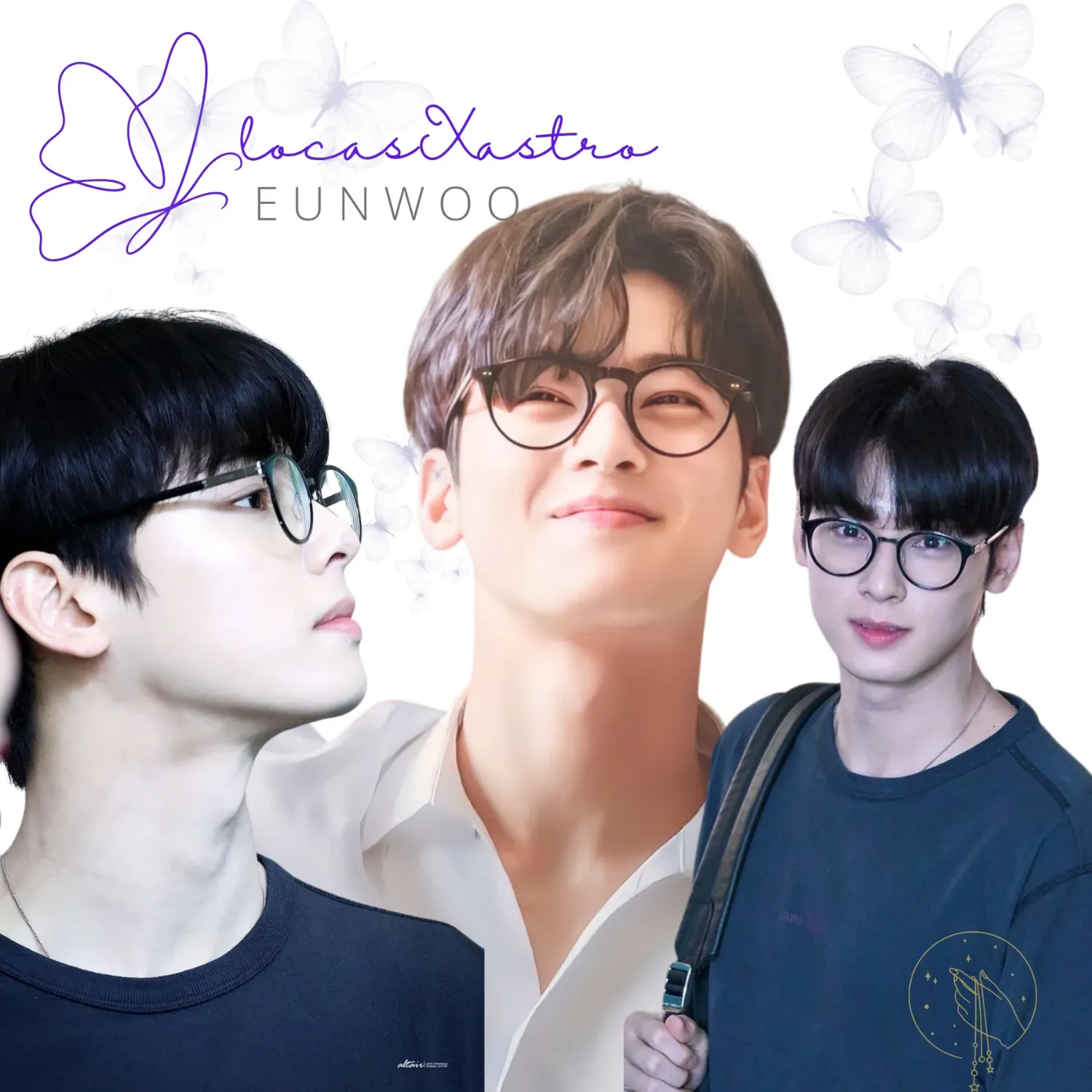 A moment captured by a fan of Cha Eunwoo