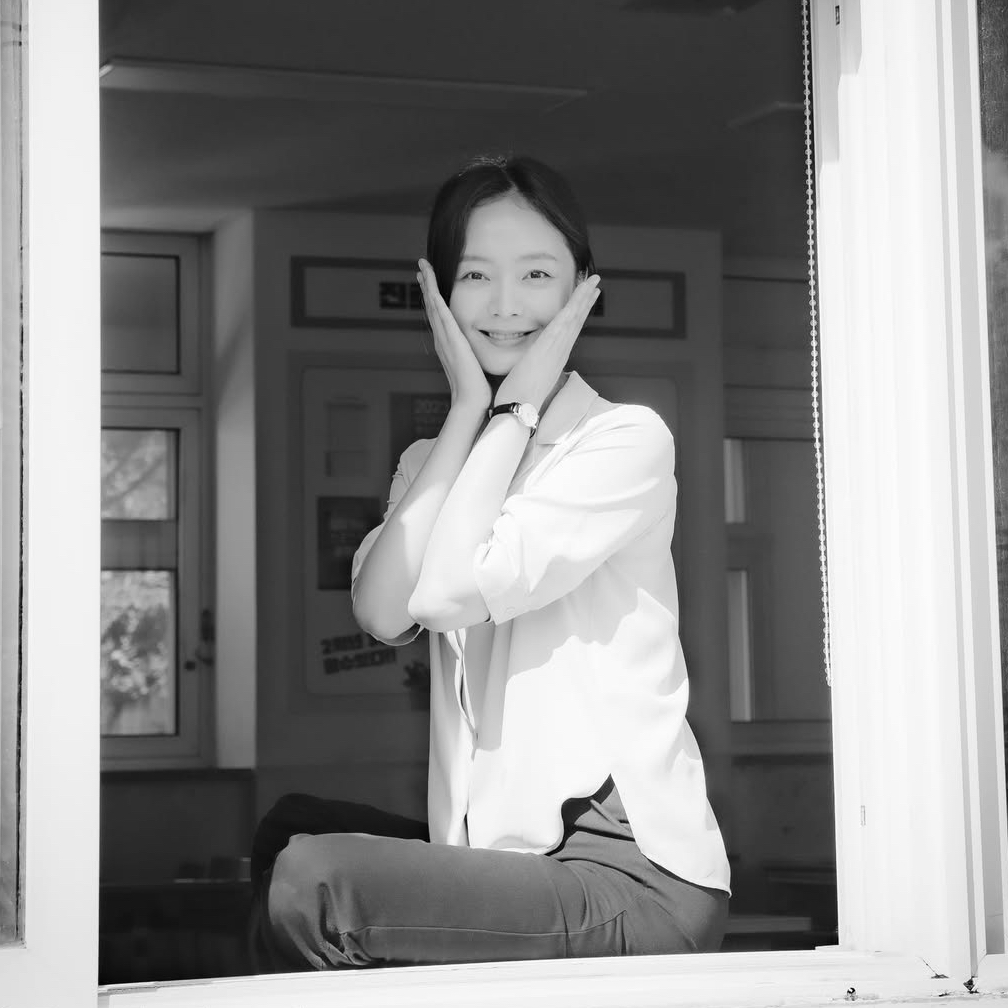 Behind-the-scenes cut of Jeon Somin